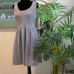 Banana Republic Pinstripe Dress